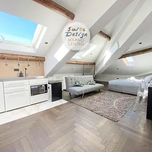  Apartamento Design Centro Castello-sforzesco-cenacolo Italia